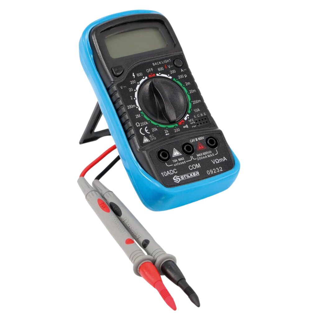 MULTIMETRE DIGITAL PROFESSIONNEL STILKER