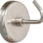 CROCHETS MAGNETIQUES (BLISTER DE 20 PCS) CAPACITE 3.6KGS