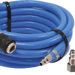RALLONGE TUYAU AIR 5M RAP.BLEU + 5 RACCORDS