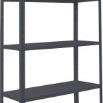 5 ETAGERES 40KG P/ETAGERE-MODELE A VISSER-ACIER