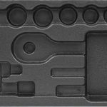 MODULE PLASTIQUE VIDE P/ DOUILLES ET CLE A CLIQUET 3/8"