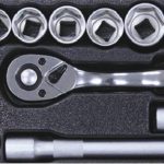 MODULE CLES A CLIQUET+RALLONGES + 20 DOUILLES