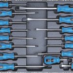 MODULE PLASTIQUE 16 TOURNEVIS