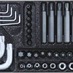 MODULE PLASTIQUE 52 PCS DOUILLES ET EMBOUTS TORX