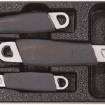 MODULE PLASTIQUE 3 CLES A MOLETTE