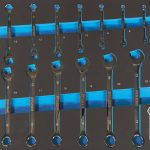 MODULE MOUSSE PLEIN 17 CLES MIXTES POUR 72517