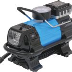 MINI COMPRESSEUR 12V + 3 ADAPTATEURS+LED