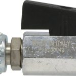 ROBINET LIGNE FIL.1/4"+ECROU/coque