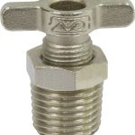 ROBINET DE PURGE 1/4" /coque