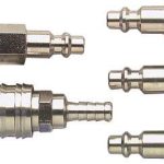 KIT DE 5 COUPLEURS RAPIDES 1/4" S/COQUE