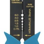 PINCE A DENUDER KH-S02-8" S/CARTE