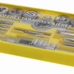 COFFRET TARAUDS FILIERES 20 PCS