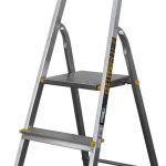 ESCABEAU ALU 3 MARCHES SANS PORTE OUTILS