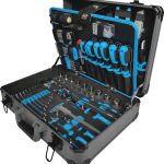 MALLETTE DE DEPANNAGE 133PCS 1/2" + 1/4"