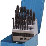 COFFRET 25 FORETS HSS 1A13MM