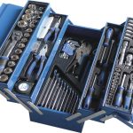 COMPOSITION CAISSE A OUTILS + 76 OUTILS