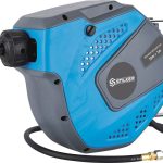 ENROULEUR DE TUYAU D'AIR 10M - TUYAU HYBRIDE 7X12MM