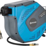 ENROULEUR DE TUYAU D'AIR 15M - TUYAU HYBRIDE 7X12MM