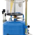 VIDANGEUR PNEUMATIQUE 70L AVEC RESERVOIR 10L