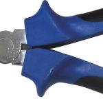 PINCE DROITE BEC 1/2 ROND 175MM SUR CARTE