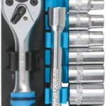 JEU DE 12 PCS - DOUILLES 1/4"