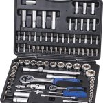 COFFRET DE 94 PCS -DOUILLES 1/4" ET 1/2"