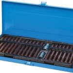 COFFRET DE 40 EMBOUTS DE VISSAGE HEX - TORX - 12 PANS XZN
