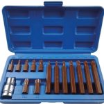 COFFRET DE 15 EMBOUTS DE VISSAGE TORX
