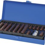 COFFRET DE 15 EMBOUTS DE VISSAGE HEX
