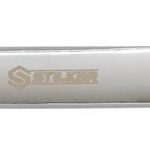 CLE MIXTE DROITE A CLIQUET 19MM