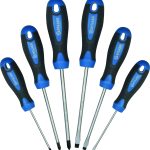 JEU DE 6 TOURNEVIS MECANICIENS / POZIDRIV