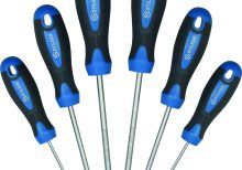 JEU DE 6 TOURNEVIS MECANICIENS / POZIDRIV