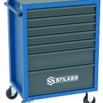SERVANTE 7 TIROIRS STILKER + 4 TIROIRS MODULES PLASTIQUES