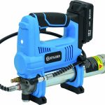 Pompe à graisse 18V 690 bar max - 1 batterie Li-ion 2Ah - 1 chargeur 1,7A - en mallette