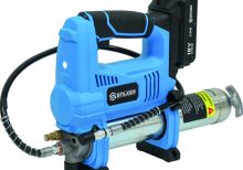 Pompe à graisse 18V 690 bar max - 1 batterie Li-ion 2Ah - 1 chargeur 1,7A - en mallette