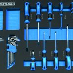 MODULE MOUSSE PLEIN TOURNEVIS ET CLES MALES - 28 OUTILS POUR 72513